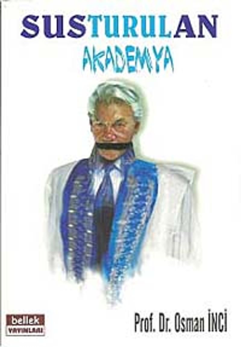 Susturulan Akademya kitap kapağı