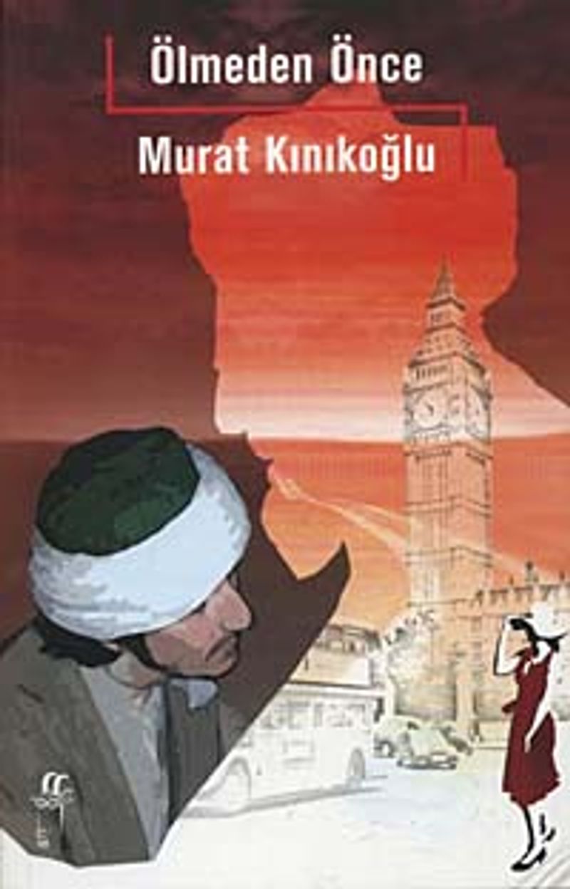 Ölmeden Önce kitap kapağı