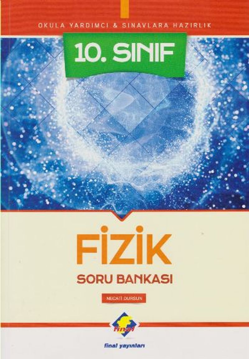 10. Sınıf Fizik Soru Bankası kitap kapağı