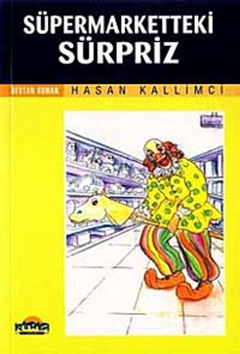 Süpermarketteki Süpriz kitap kapağı