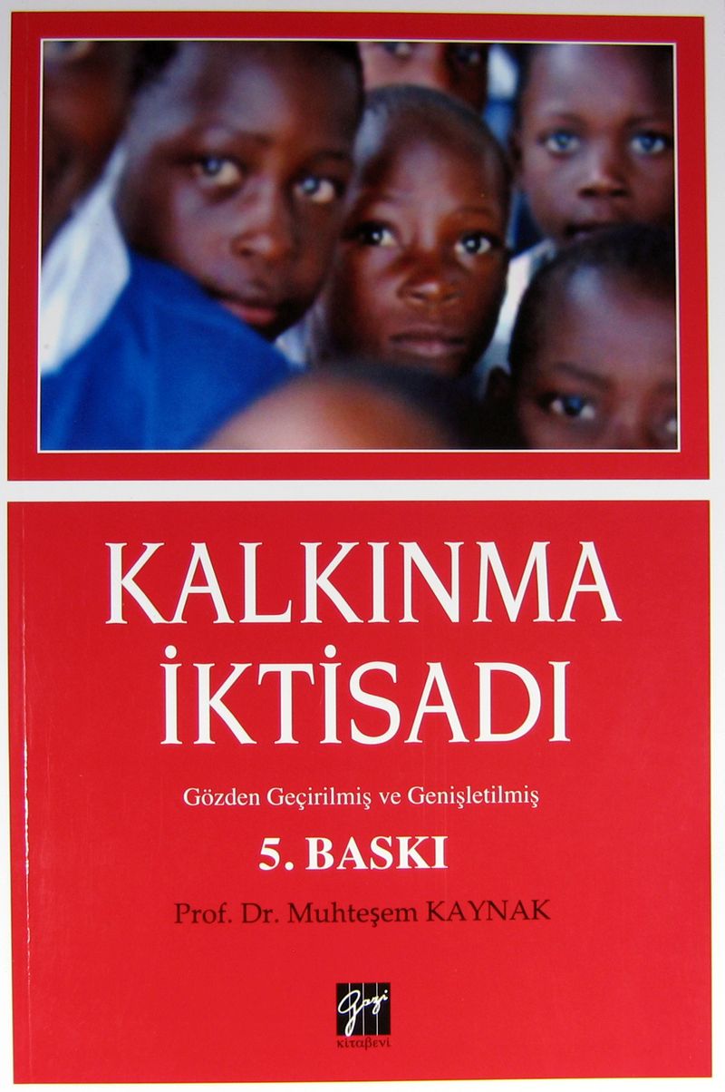Kalkınma İktisadı kitap kapağı