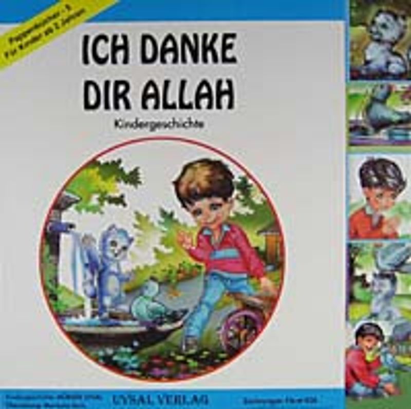 Ich Danke Dır Allah kitap kapağı