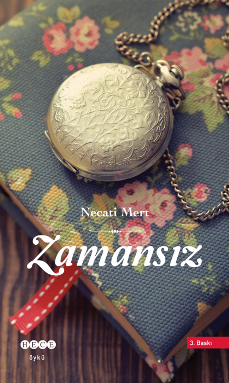 Zamansız kitap kapağı
