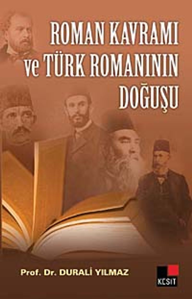 Roman Kavramı ve Türk Romanının Doğuşu kitap kapağı