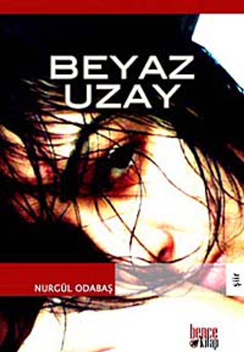 Beyaz Uzay kitap kapağı