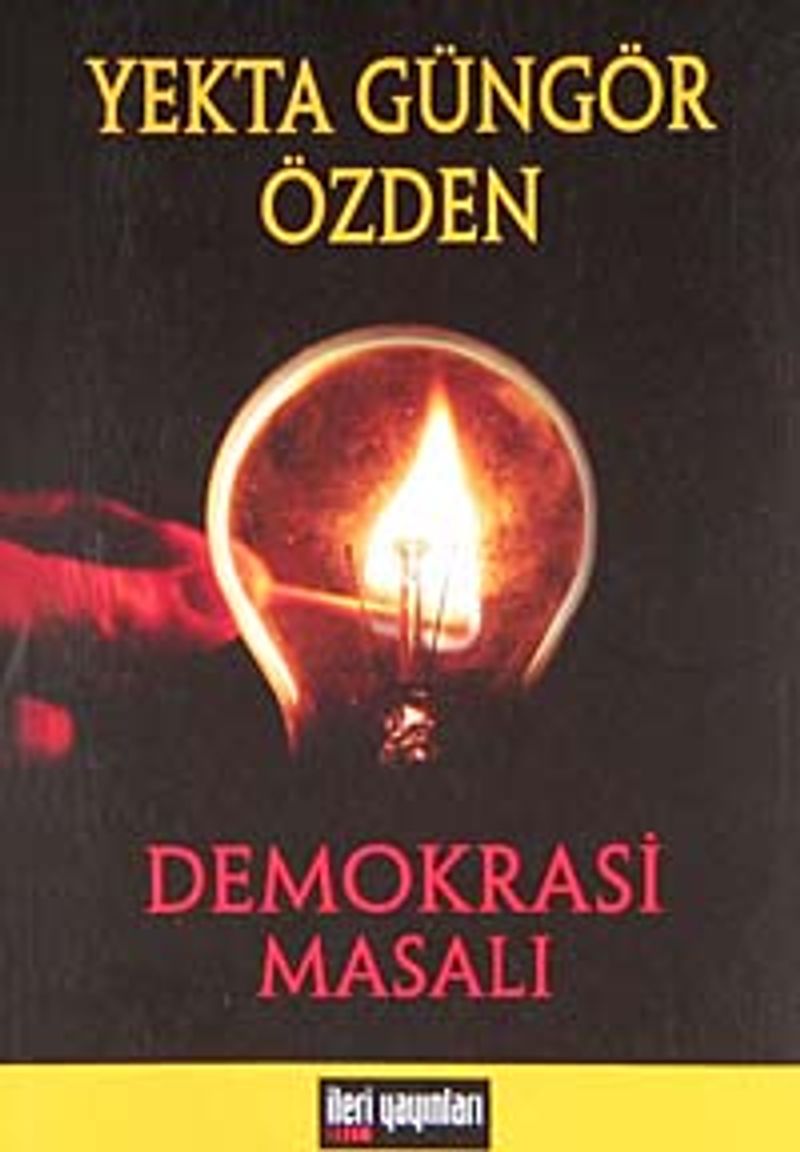 Demokrasi Masalı kitap kapağı