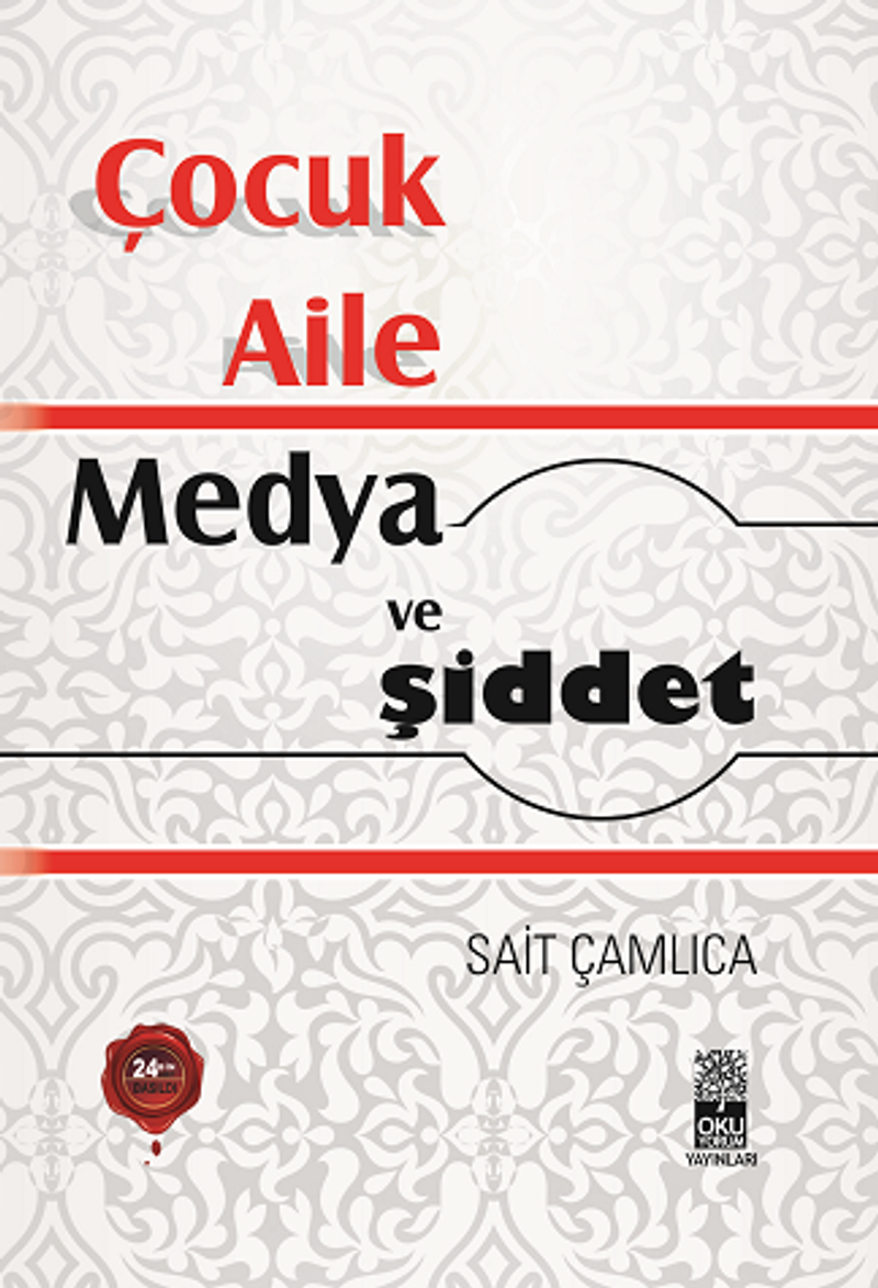 Çocuk Aile Medya ve Şiddet kitap kapağı