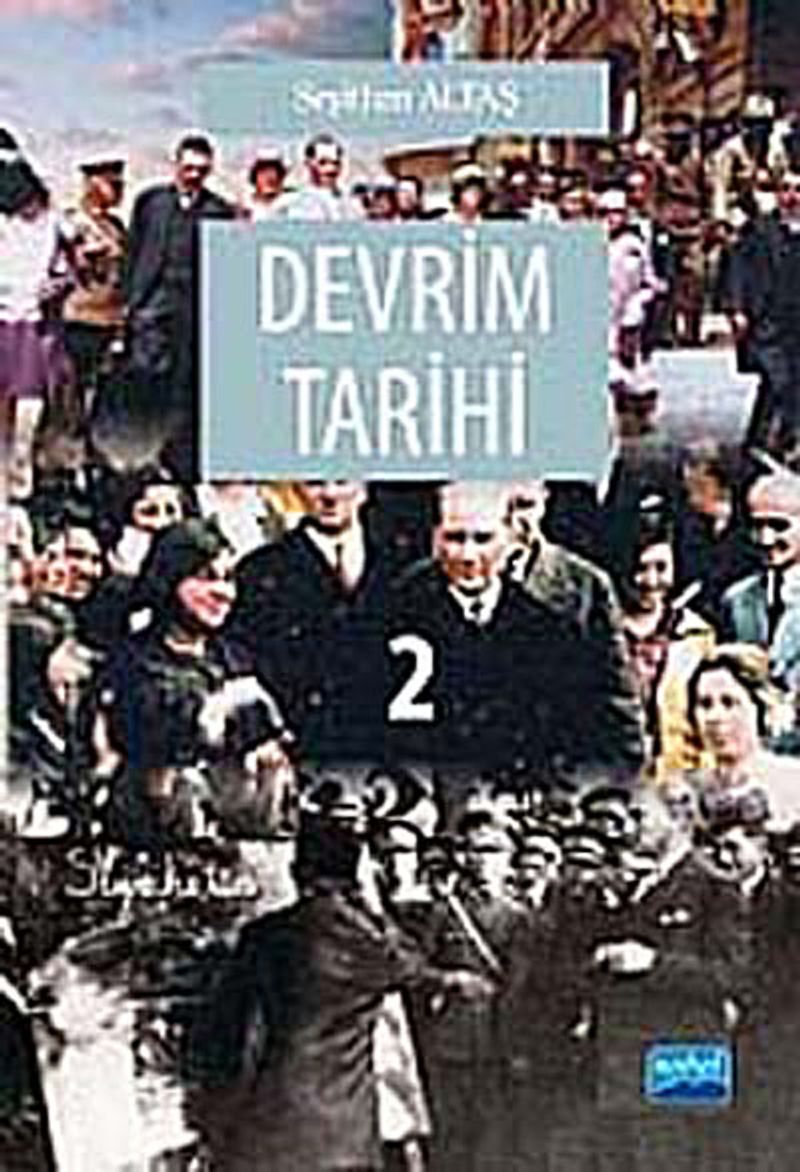 Devrim Tarihi 2 kitap kapağı