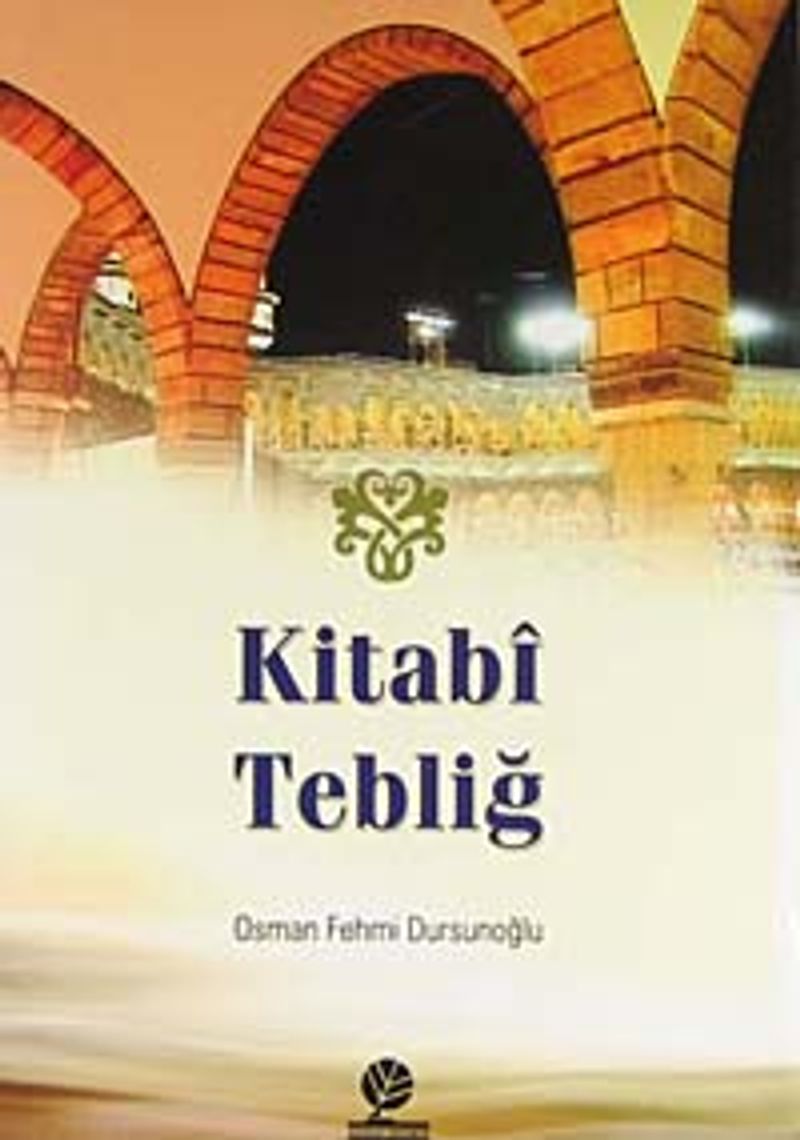 Kitabi Tebliğ kitap kapağı