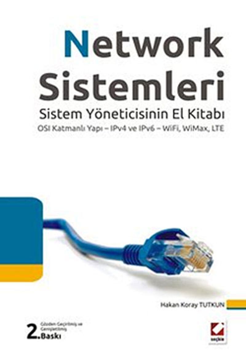 Network Sistemleri Sistem Yöneticisinin El Kitabı kitap kapağı