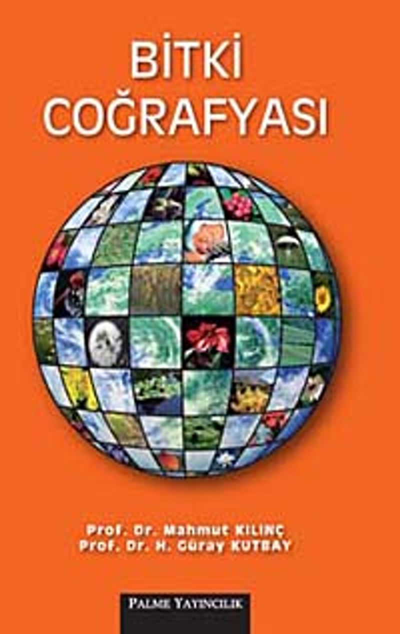 Bitki Coğrafyası kitap kapağı
