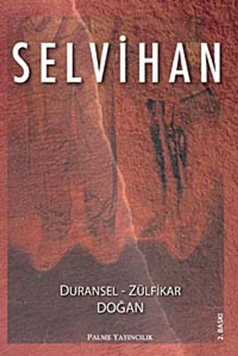 Selvihan kitap kapağı