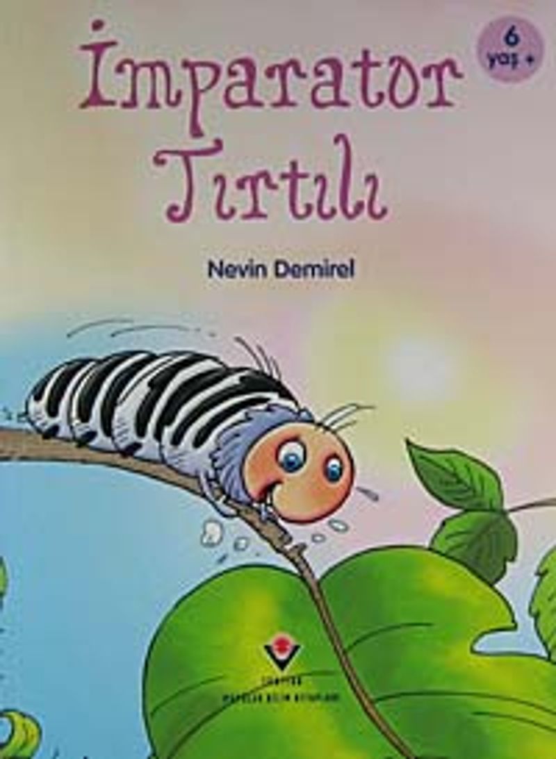 İmparator Tırtılı kitap kapağı