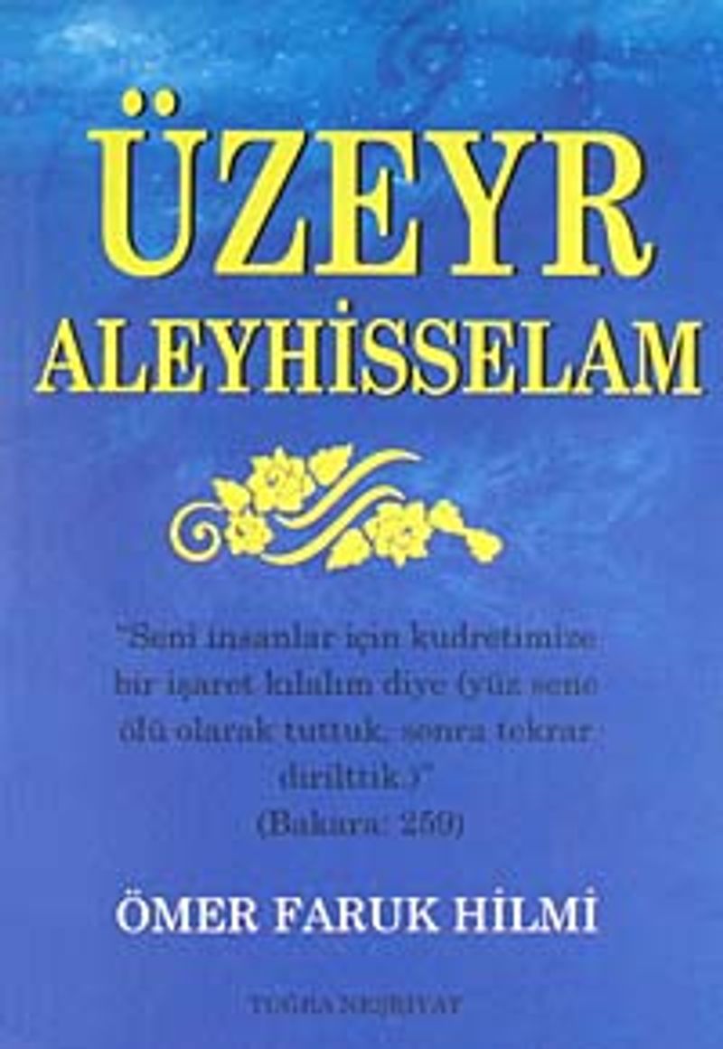 Üzeyr Aleyhisselam kitap kapağı