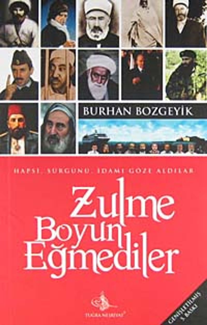 Zulme Boyun Eğmediler kitap kapağı