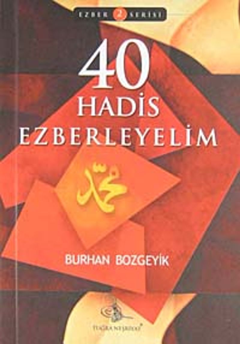 40 Hadis Ezberleyelim (Cep Boy) kitap kapağı