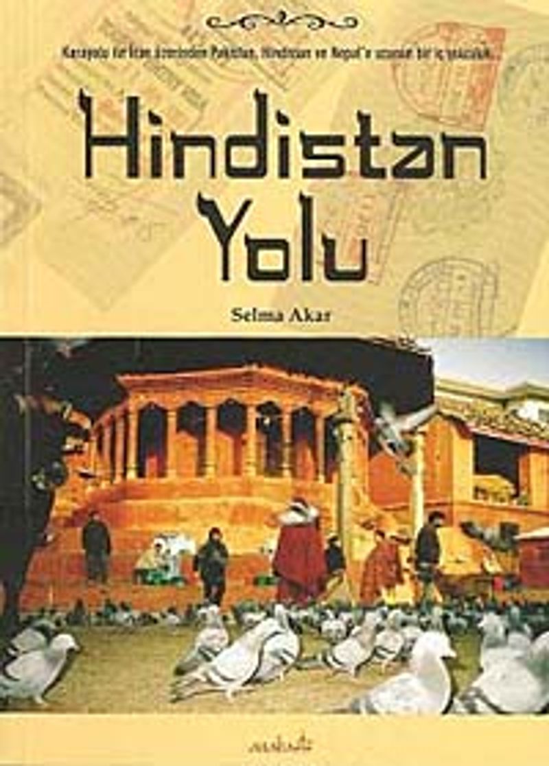 Hindistan Yolu kitap kapağı