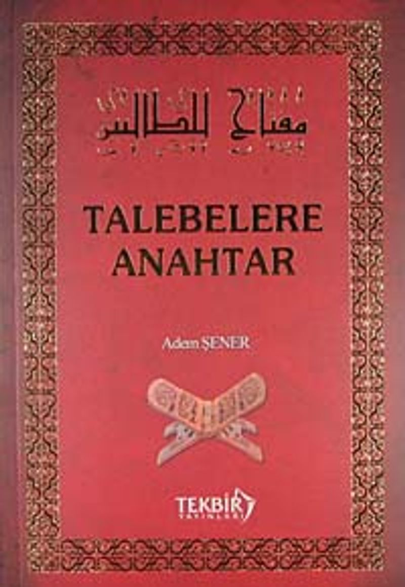 Talebelere Anahtar kitap kapağı