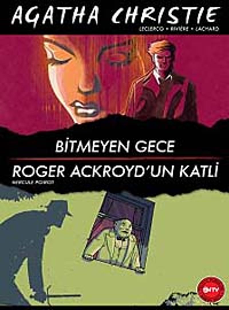 Bitmeyen Gece - Roger Ackroyd'un Katli kitap kapağı