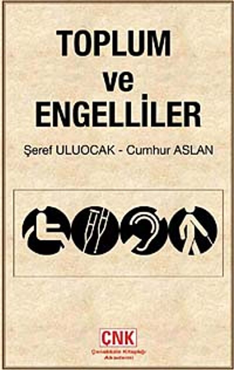 Toplum ve Engelliler kitap kapağı