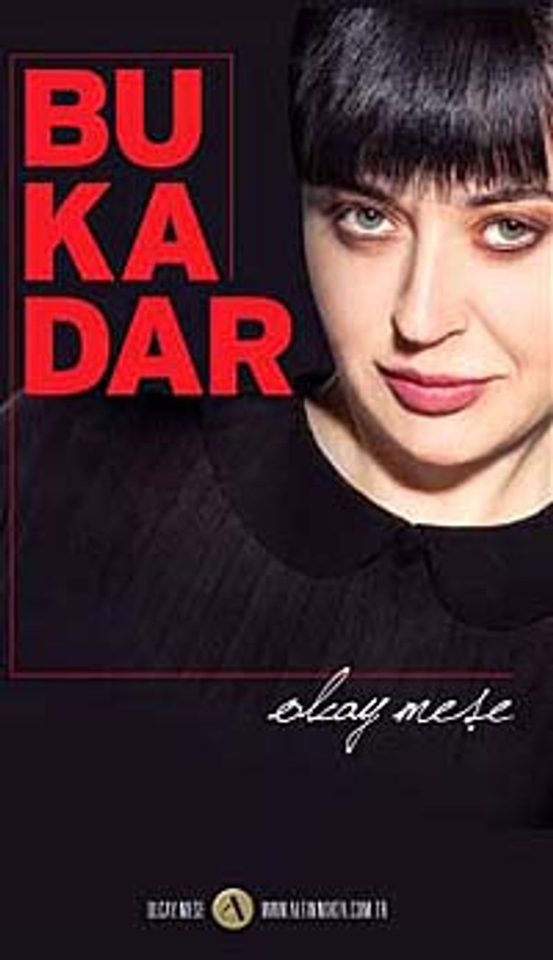 Bu Kadar kitap kapağı