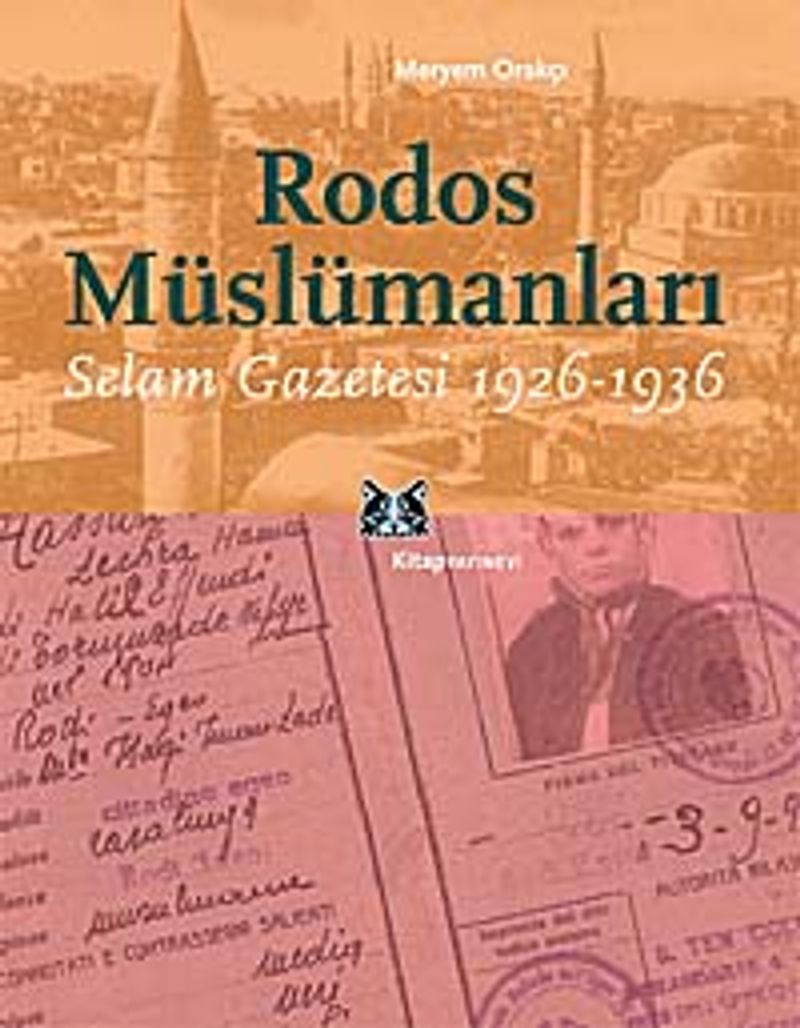 Rodos Müslümanları Selam Gazetesi 1926-1936 kitap kapağı