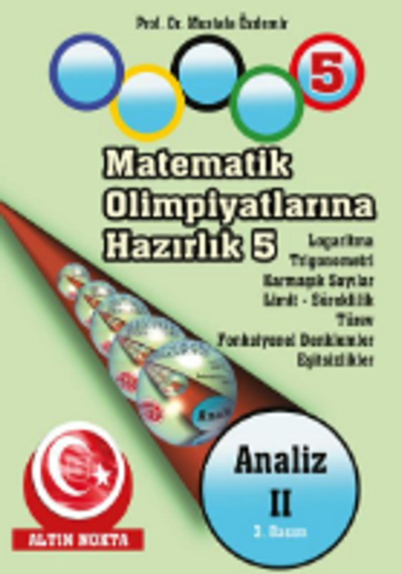 Matematik Olimpiyatlarına Hazırlık -5 Analiz-2 kitap kapağı