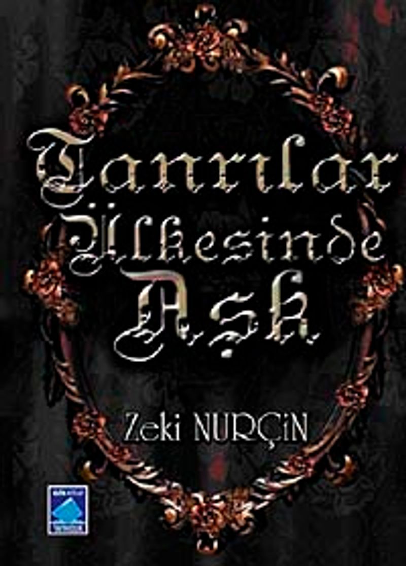 Tanrılar Ülkesinde Aşk kitap kapağı