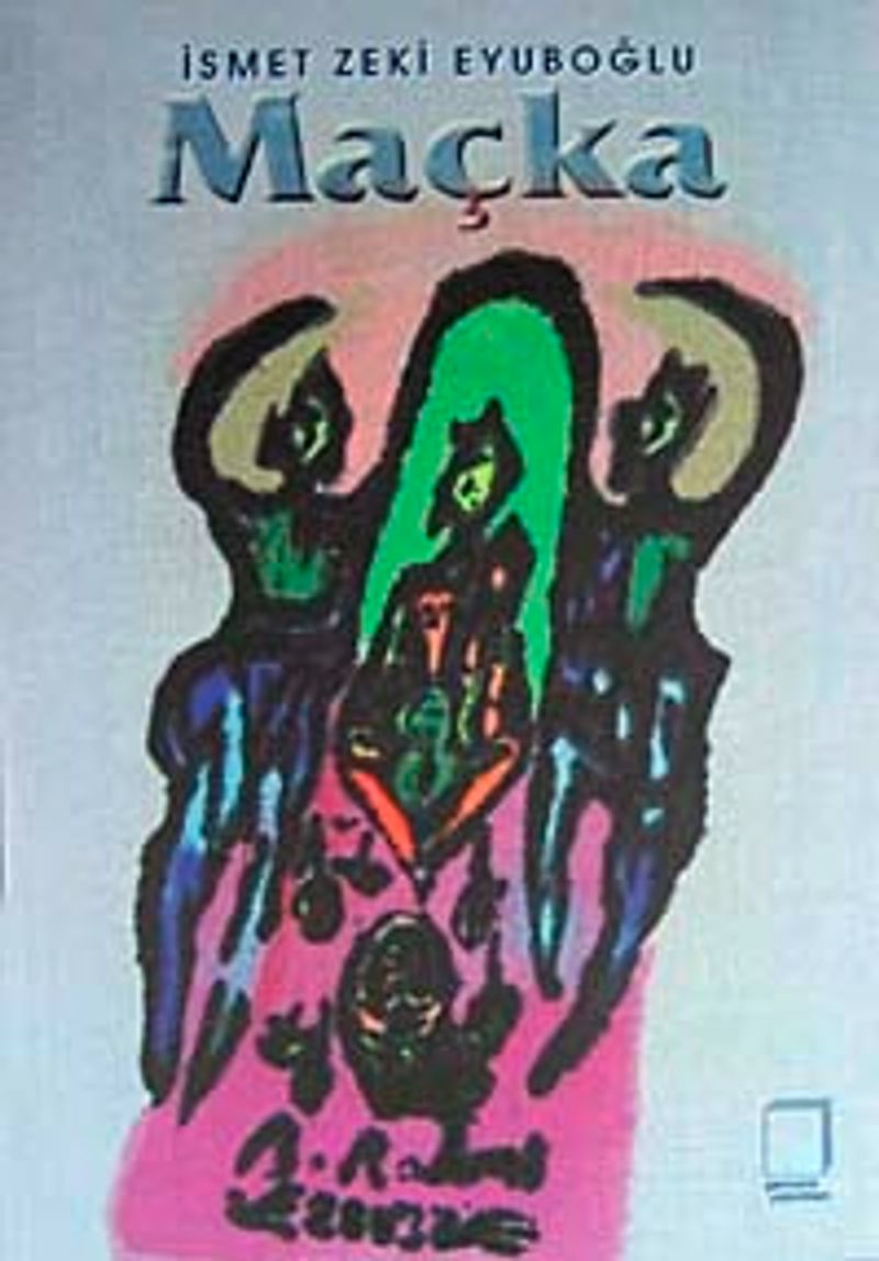 Maçka kitap kapağı
