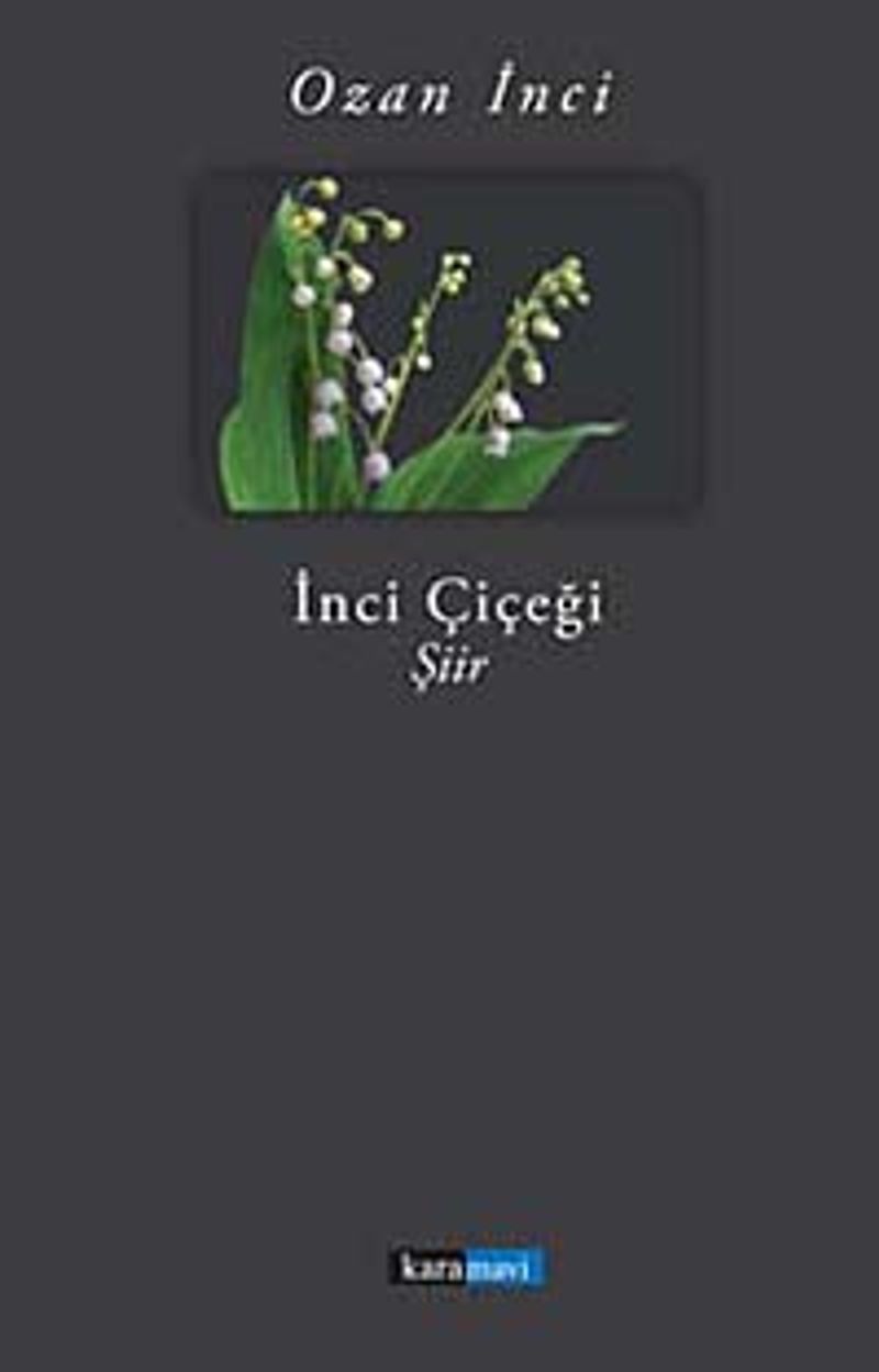 İnci Çiçeği kitap kapağı