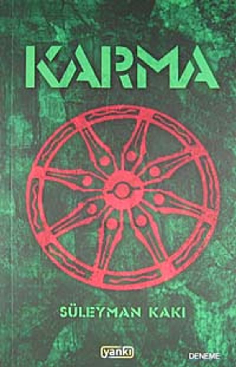 Karma kitap kapağı