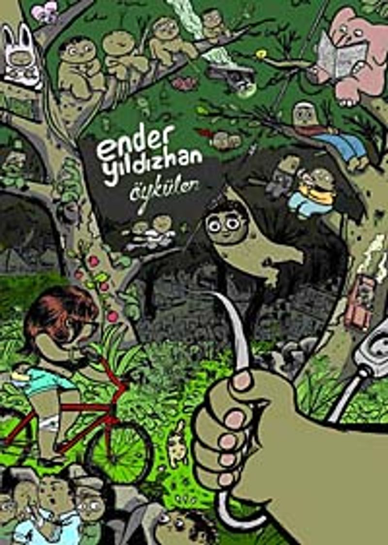 Ender Yıldızhan Öyküler kitap kapağı