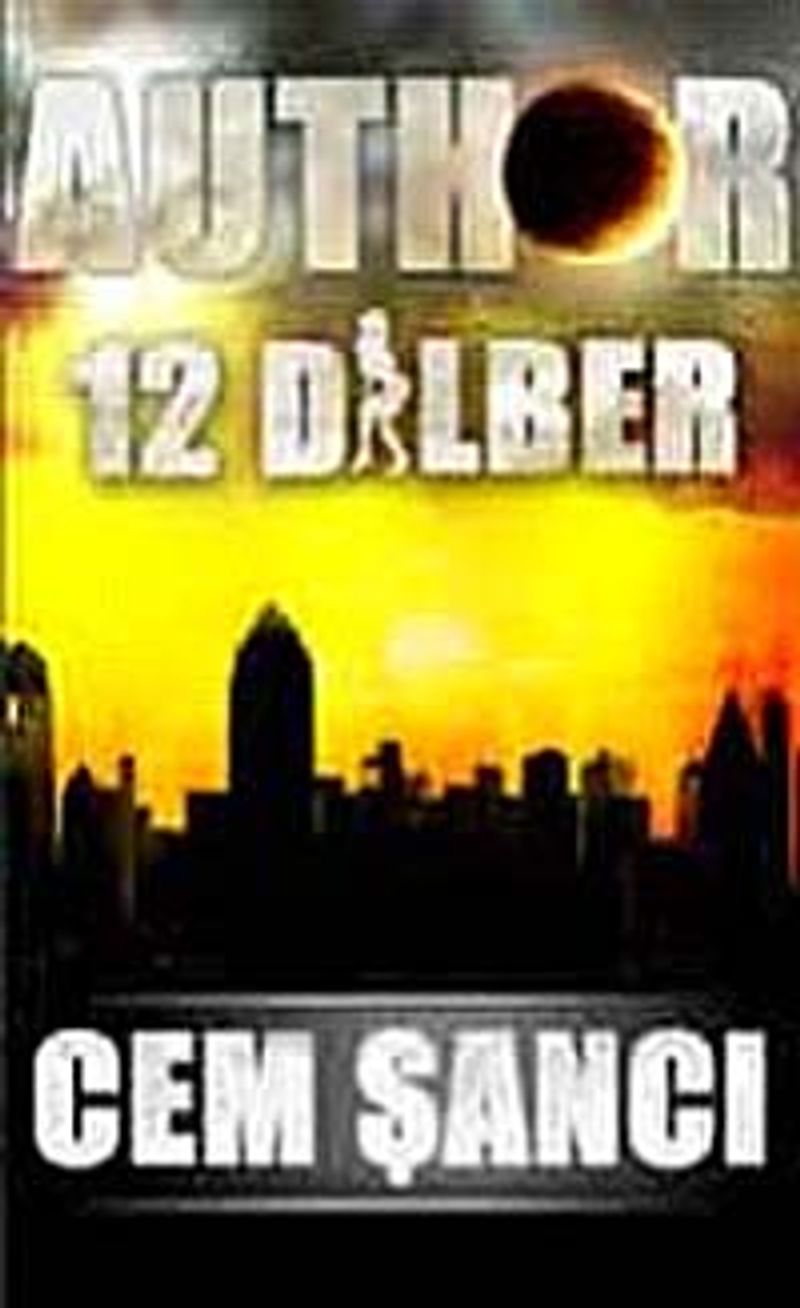 Author - 12 Dilber kitap kapağı