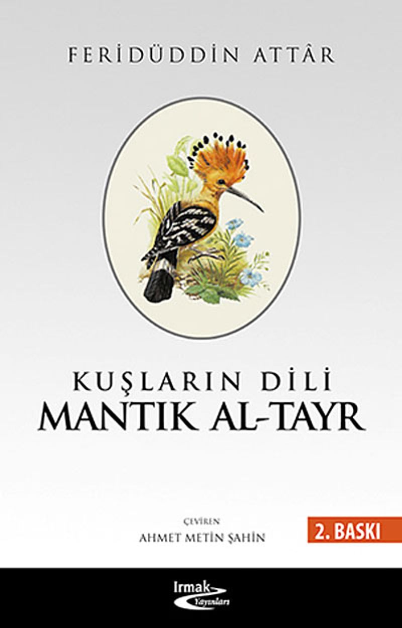 Kuşların Dili (Mantık Al-Tayr) kitap kapağı