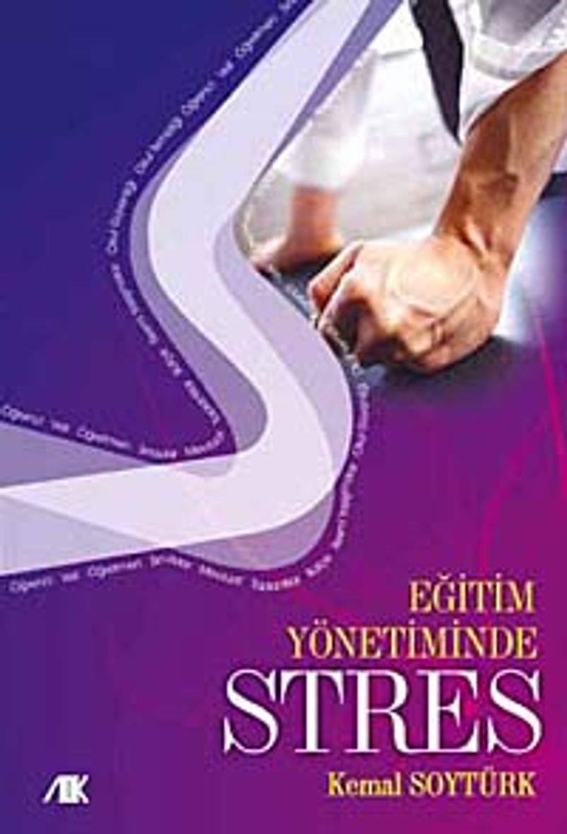 Eğitim Yönetiminde Stres kitap kapağı