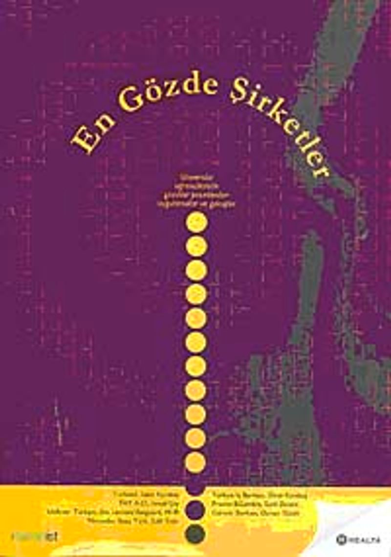 En Gözde Şirketler kitap kapağı