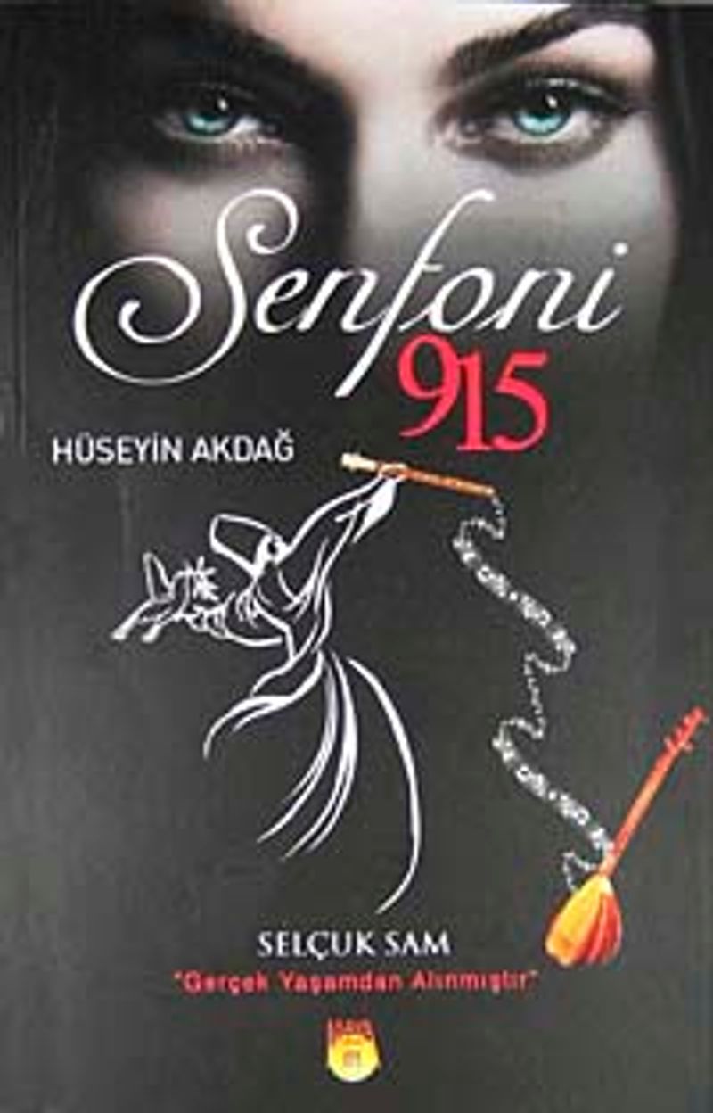 Senfoni 915 kitap kapağı