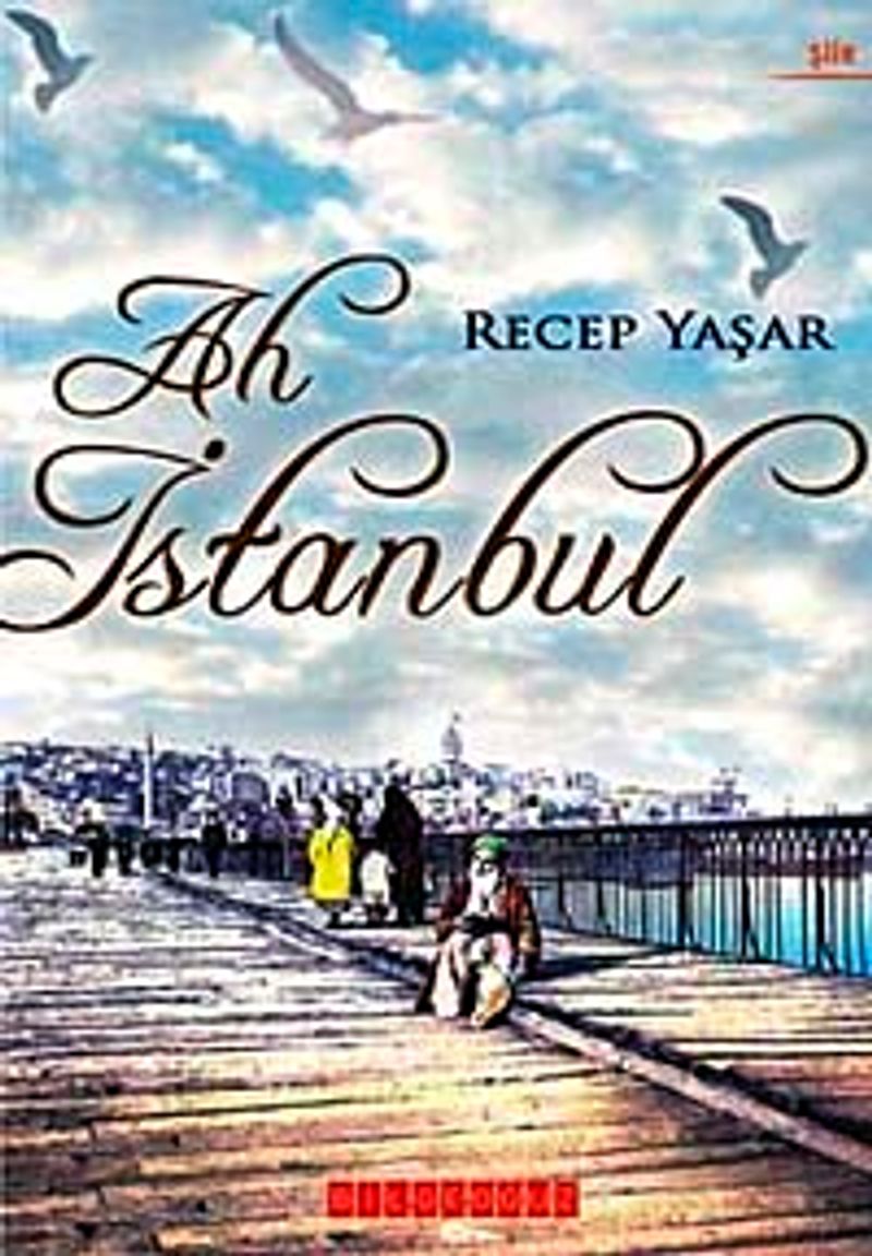 Ah İstanbul kitap kapağı