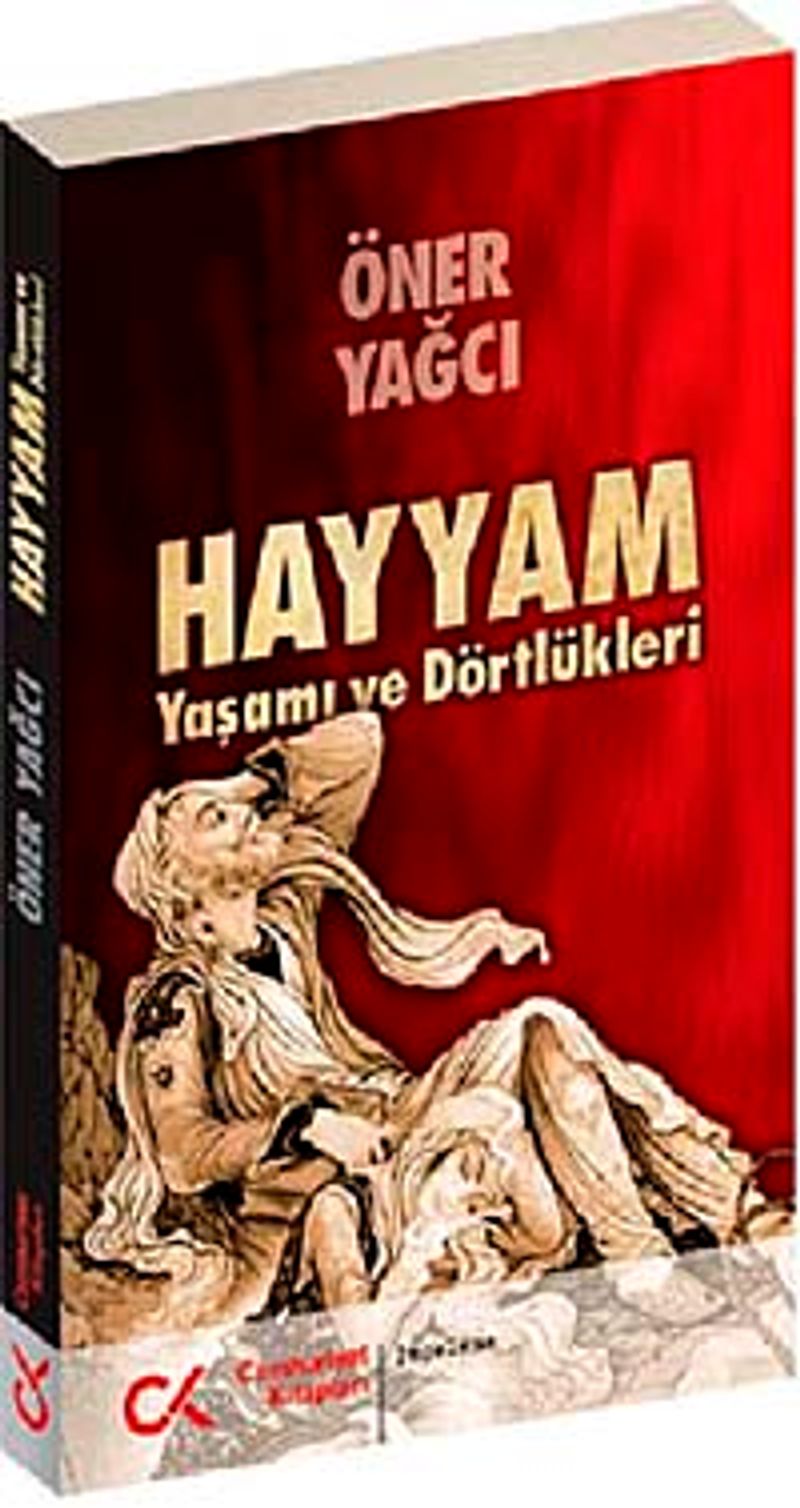 Hayyam Yaşamı ve Dörtlükleri kitap kapağı