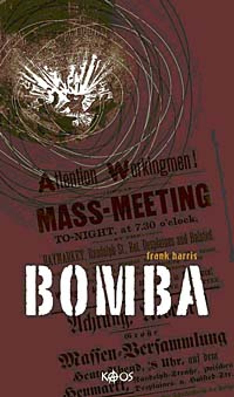 Bomba kitap kapağı