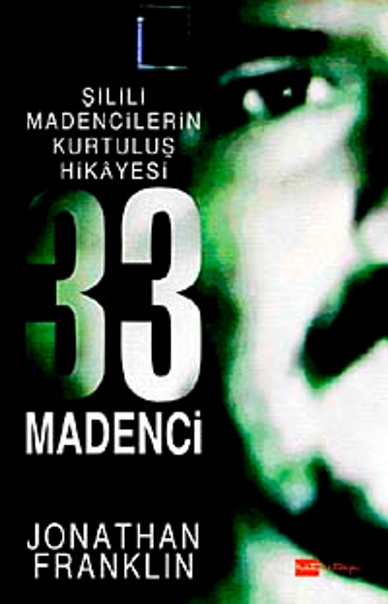 33 Madenci kitap kapağı