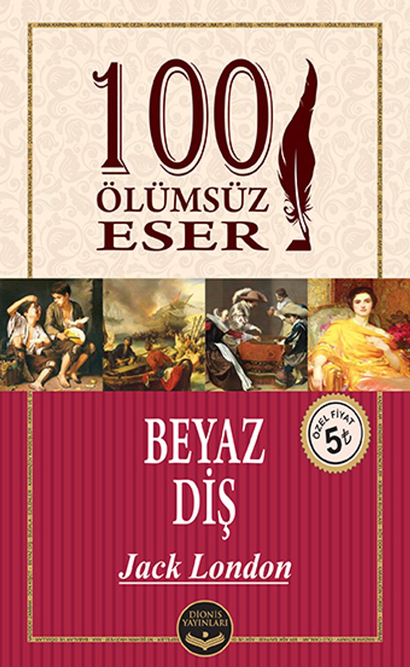 Beyaz Diş kitap kapağı