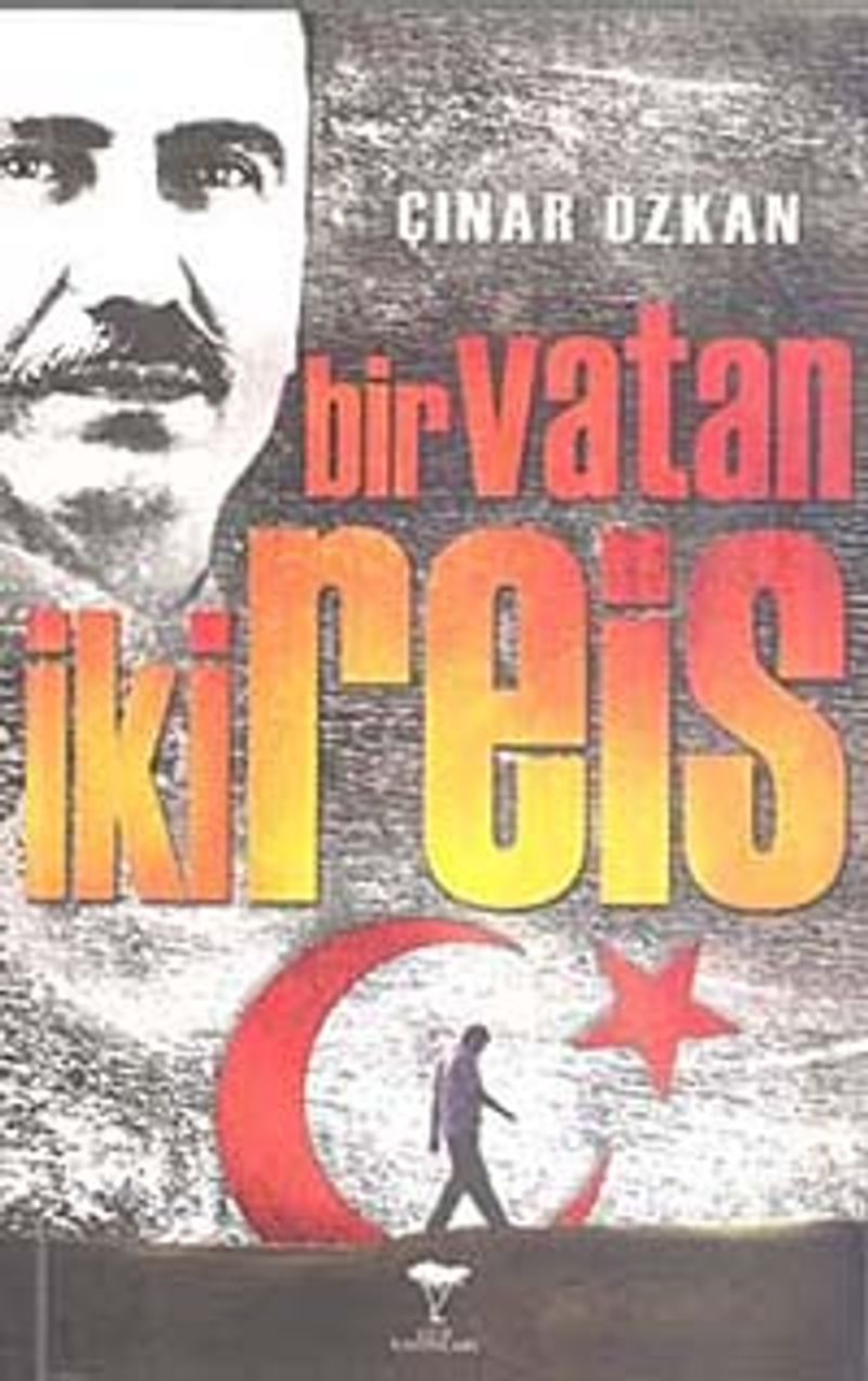 Bir Vatan İki Reis kitap kapağı