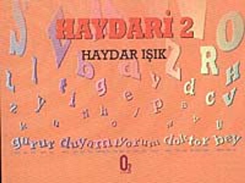 Haydari-2 kitap kapağı