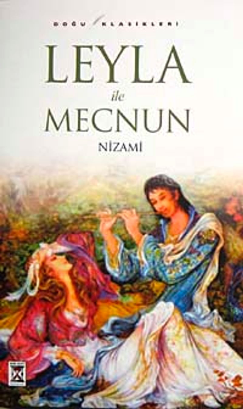 Leyla ile Mecnun kitap kapağı