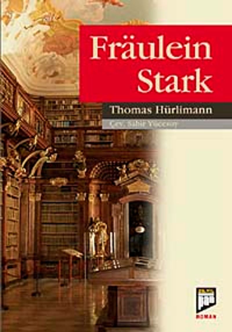 Fraulein Stark kitap kapağı