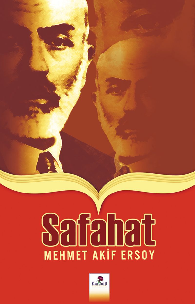 Safahat Kelime Açıklamalı Tam Metin-Renkli kitap kapağı