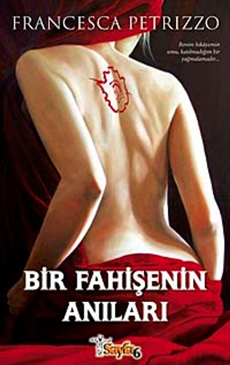 Bir Fahişenin Anıları kitap kapağı