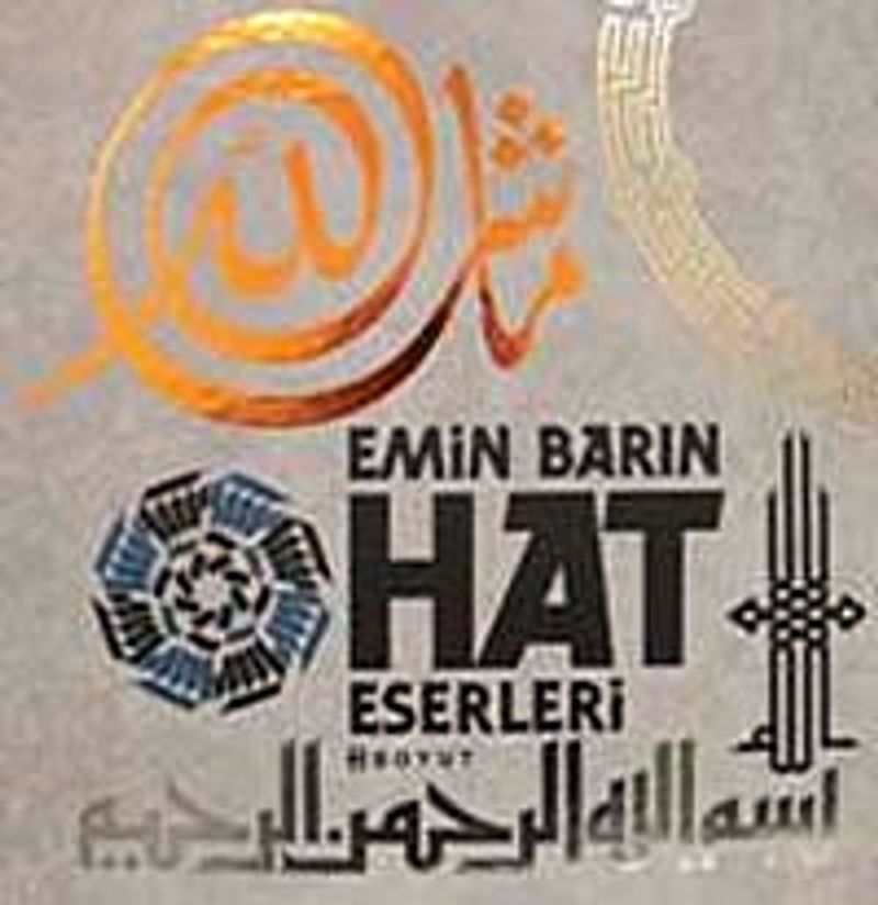 Emin Barın Hat Eserleri kitap kapağı