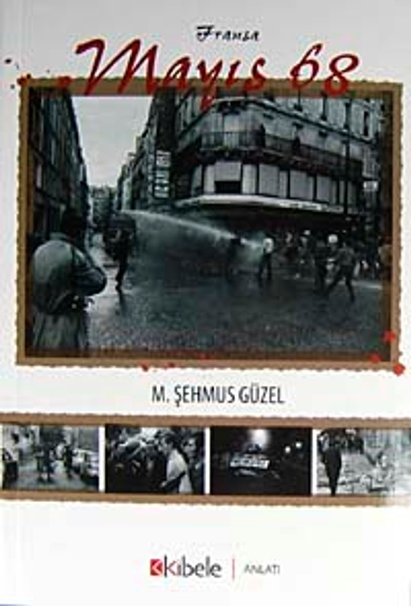 Mayıs 68 kitap kapağı